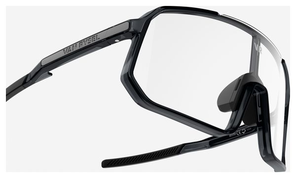 Van Rysel Taaien Brille, schwarz – photochrom