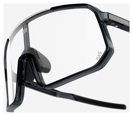 Van Rysel Taaien Brille, schwarz – photochrom