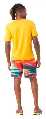 T-Shirt Manches Courtes Smartwool Active Ultralite Jaune