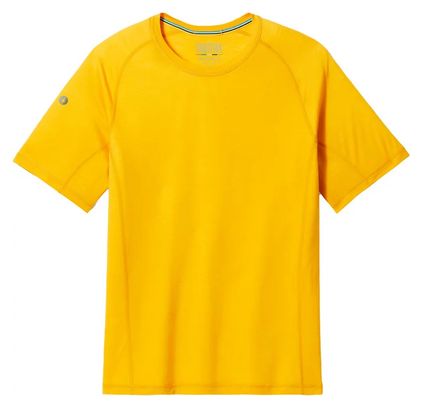 Baselayer Short Sleeve Smartwool Active Ultralite Yellow