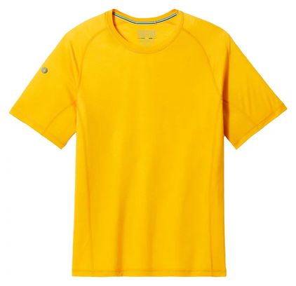 T-shirt Courtes Smartwool Active Ultralite Jaune L