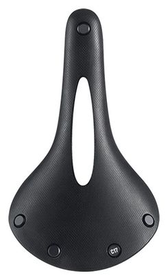 Brooks Cambium C17 Geschnitzter Allwetter-Sattel Schwarz