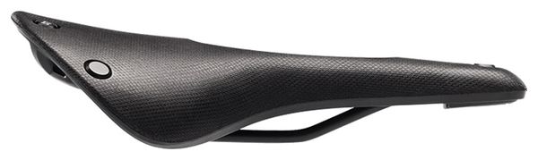 Brooks Cambium C17 Geschnitzter Allwetter-Sattel Schwarz