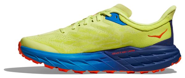  Zapatillas de Trail Running Hoka Speedgoat 5 - Amarillas Azules