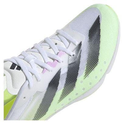 Chaussures d'Athlétisme Unisexe adidas Performance Distancestar Blanc Vert Rose
