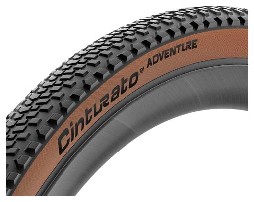 Pneu Pirelli Cinturato Adventure 700 mm Tubeless Ready Souple ProCompound ProWall Flancs Classic