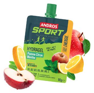 Andros Sport Hydragel Energie Gel Apple/Lemon/Mint 90g