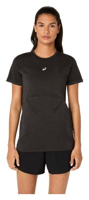 Asics Road Seamless Black Women's Running T-Shirt