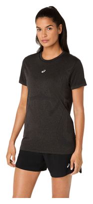 Asics Road Seamless Black Women's Running T-Shirt