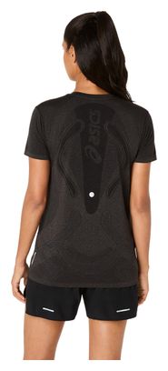 Asics Road Seamless Black Women's Running T-Shirt
