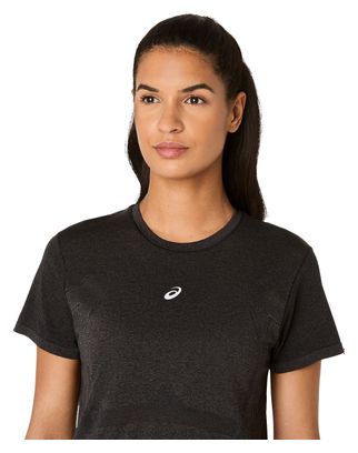 Asics Road Seamless Black Women's Running T-Shirt