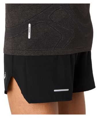Asics Road Seamless Black Women's Running T-Shirt