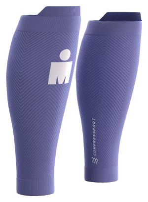 Compressport R2 Oxygen Ironman 2026 Armstulpen Blau/Weiß