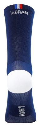 LeBram Ventoux Pair of Socks Navy Blue