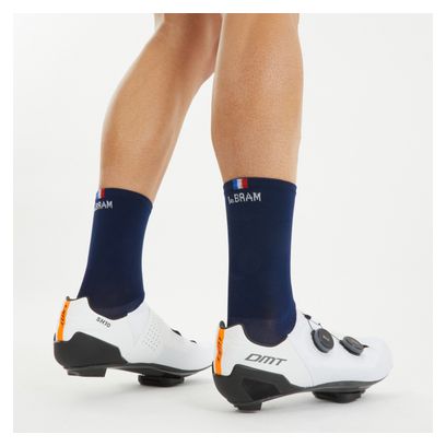 LeBram Ventoux Paar Sokken Navy Blauw