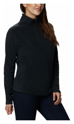 Pile Columbia Glacial IV 1/2 zip Nero