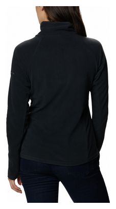 Pile Columbia Glacial IV 1/2 zip Nero