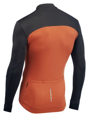 Northwave Force 2 Orange/Black long sleeve jersey