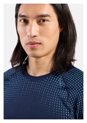 Baselayer Odlo Performance Warm Bleu Foncé Homme