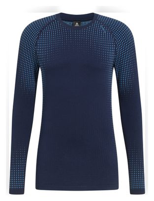 Baselayer Odlo Performance Warm Bleu Foncé Homme