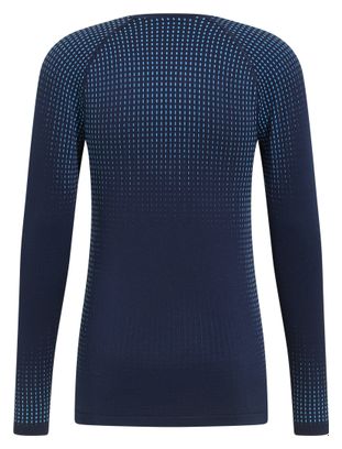 Baselayer Odlo Performance Warm Bleu Foncé Homme
