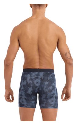Saxx Men's Blue Multi-Sport Mesh Boxers (2-Pack)