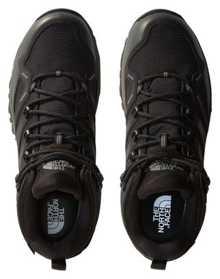 The North Face Hedgehog Mid Gore-Tex Hiking Shoes Black