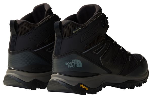 The North Face Hedgehog Mid Gore-Tex Hiking Shoes Black