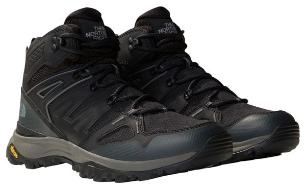 The North Face Hedgehog Mid Gore-Tex Hiking Shoes Black