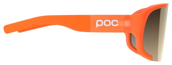 Lunettes Poc Aspire Mid Orange Doré