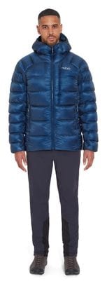 Chaqueta de plumón Rab Mythic Ultra Azul Hombre