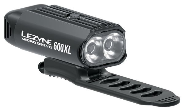 Lezyne Micro Drive 600XL / Stick Drive Lights Black