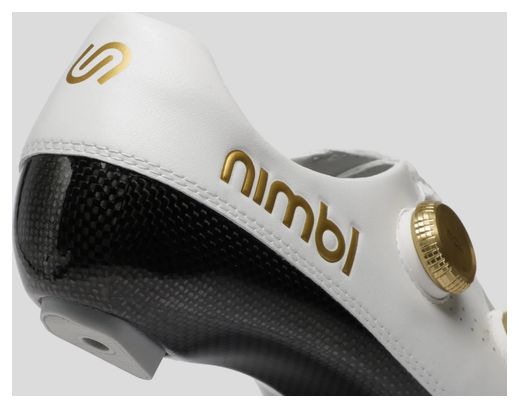 Scarpe da strada Nimbl Ultimate Glide Bianco/Oro