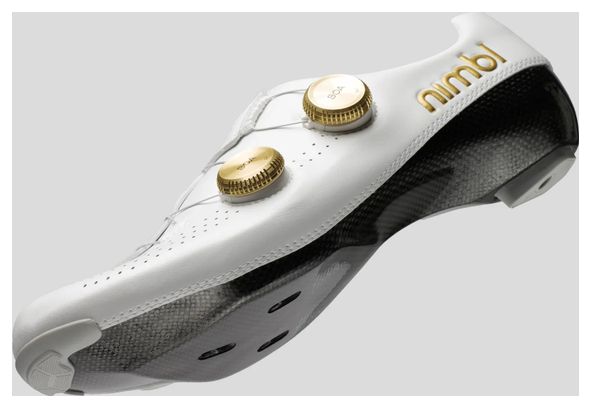 Scarpe da strada Nimbl Ultimate Glide Bianco/Oro