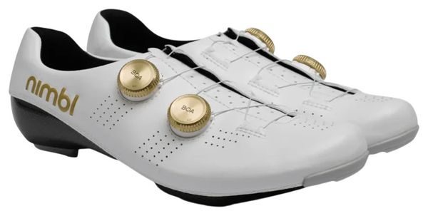 Scarpe da strada Nimbl Ultimate Exceed Bianco/Oro