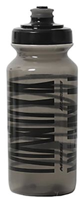 Massi Black Lines transparente Flasche 500ml Schwarz