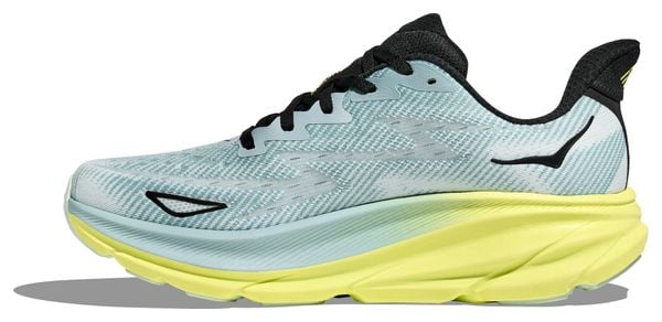 Chaussures Running Hoka Clifton 9 Bleu/Vert Homme