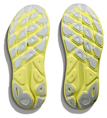 Chaussures Running Hoka Clifton 9 Bleu/Vert Homme