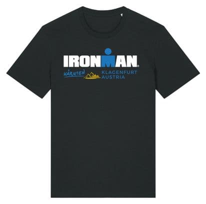 T-Shirt Manches Courtes Ironman Austria  Noir Homme