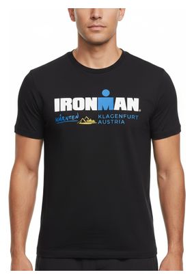 T-Shirt Manches Courtes Ironman Austria  Noir Homme