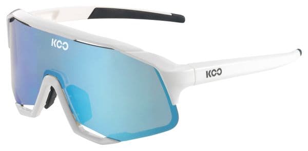 Koo Demos Glasses White / Turquoise