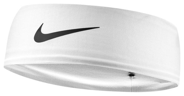 Nike Dri-Fit Fury Classic Hoofdband Wit