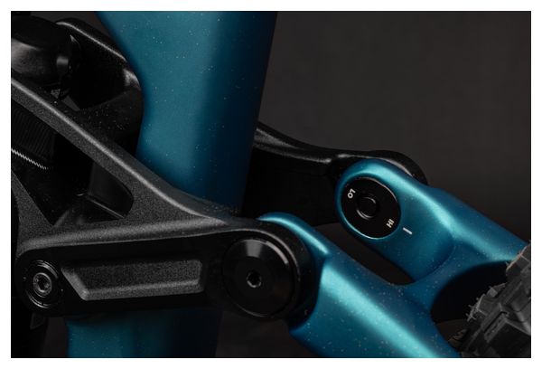 MTB Eléctrica Santa Cruz Bullit 4 Carbon C con Suspensión Completa Sram 90 T-Type 12S 600Wh MX (29/27,5'') Azul 2026