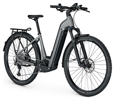 Focus Aventura² 6.8 Shimano Deore 11V 750Wh 29'' Grigio Mountain Bike Elettrica