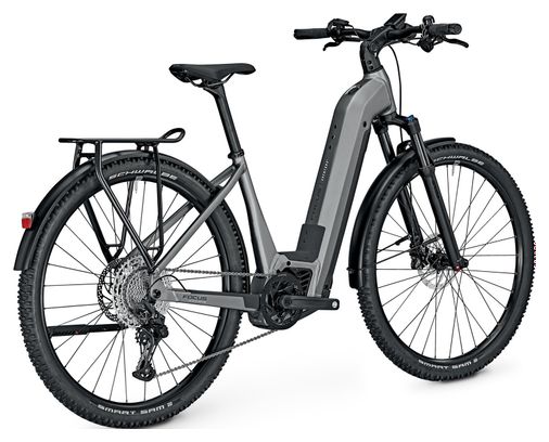 Focus Aventura² 6.8 Shimano Deore 11V 750Wh 29'' Grigio Mountain Bike Elettrica