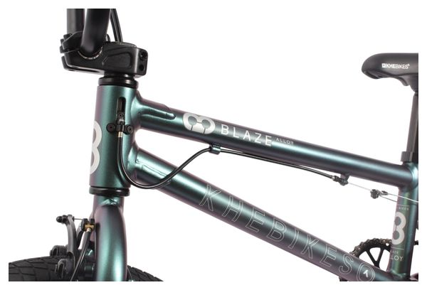 BMX enfant alu BLAZE AL vert 18 pouces 9.3kg léger solide