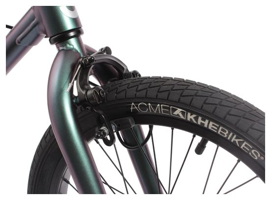 BMX enfant alu BLAZE AL vert 18 pouces 9.3kg léger solide