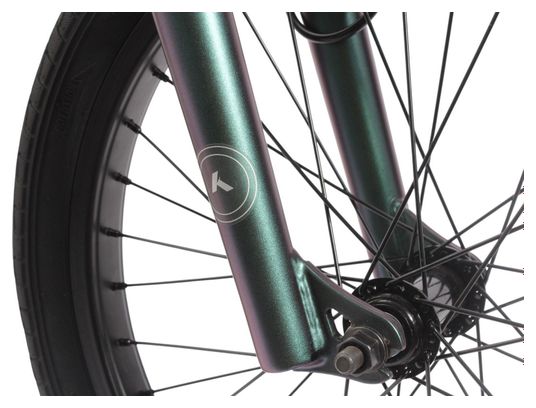 BMX enfant alu BLAZE AL vert 18 pouces 9.3kg léger solide