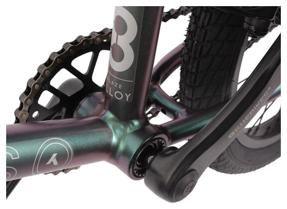 BMX enfant alu BLAZE AL vert 18 pouces 9.3kg léger solide