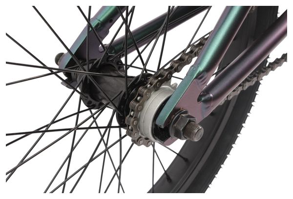 BMX enfant alu BLAZE AL vert 18 pouces 9.3kg léger solide